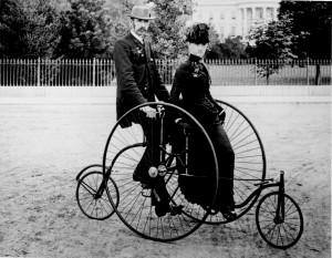 A Bike Ride in 1886