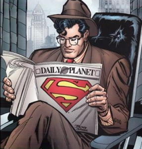 Clark Kent and the Daily Planet