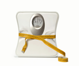 Scale for losing weight