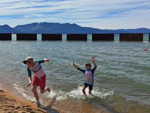 Fun in Lake Tahoe