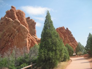 Colorado's Garden of the Gods