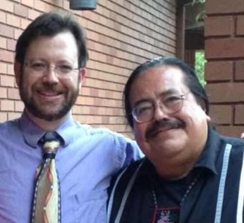 Francisco Alarcon and Dr. Andy