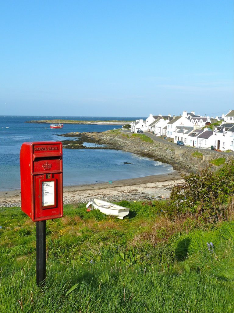 Red Mailbox