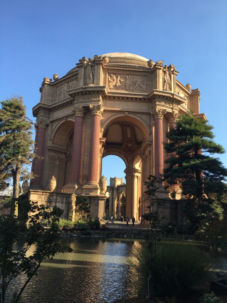 Palace of Fine Arts in San Francisco