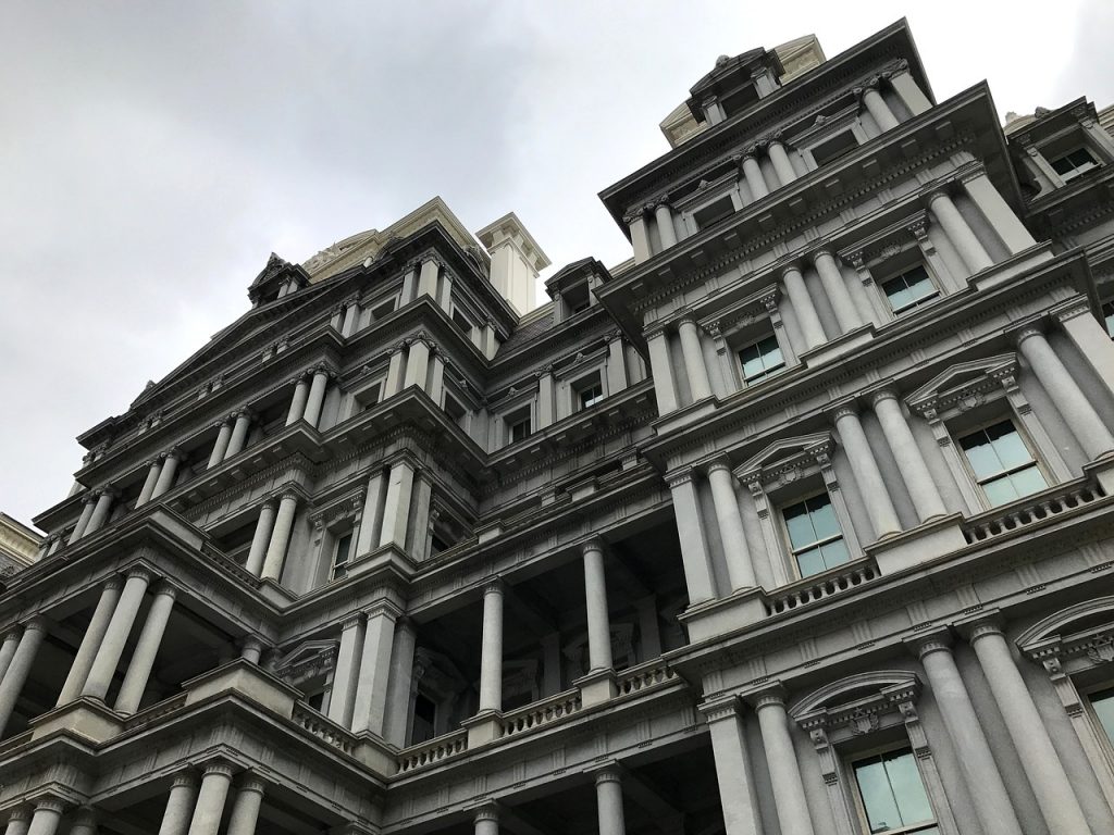 Executive Office Building in Washington DC