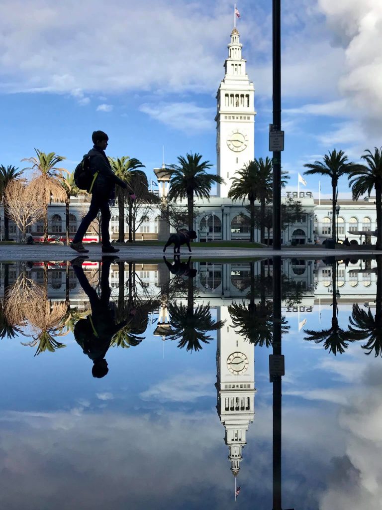 San Francisco reflections